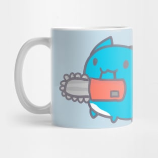 Chainsaw Bugcat Mug